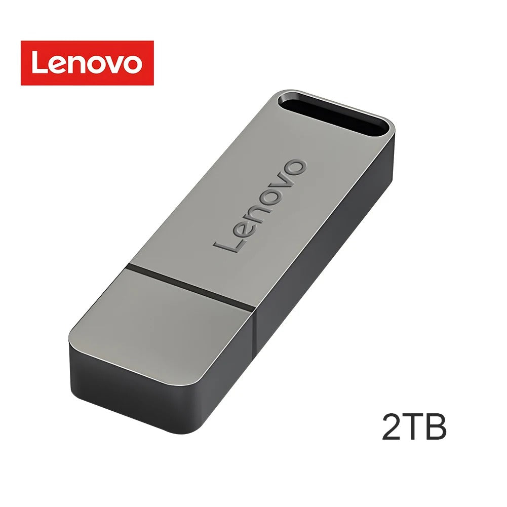 Clé USB 2TO Solide & Élégante – Stockage XXL