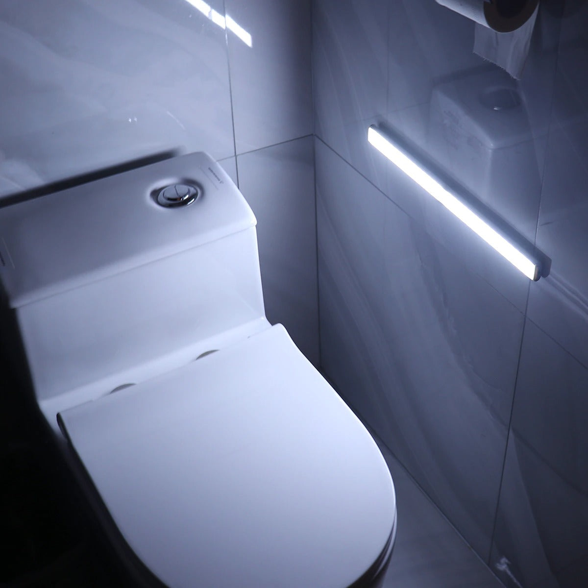 Réglette LED sans fil - Système PIR détection des mouvements