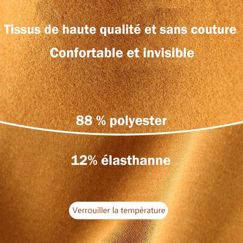 Débardeur thermique en molleton 2 EN 1