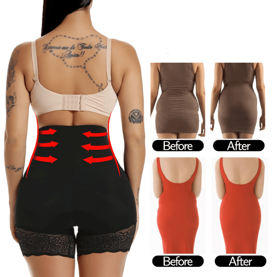 Culotte haute Gainante et anti frottement Perfect BODY