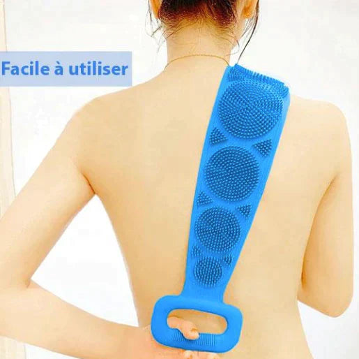 Brosse exfoliante en silicone 1 ACHETÉE = 1 OFFERTE