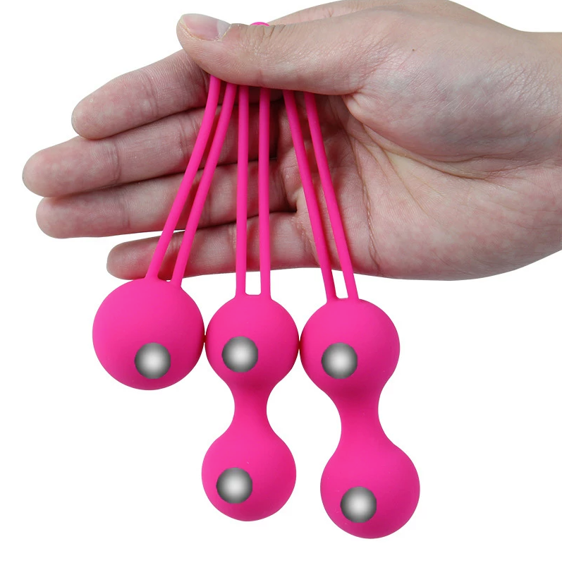 TRIO KEGEL - Kit de boules de Geisha & Vibro