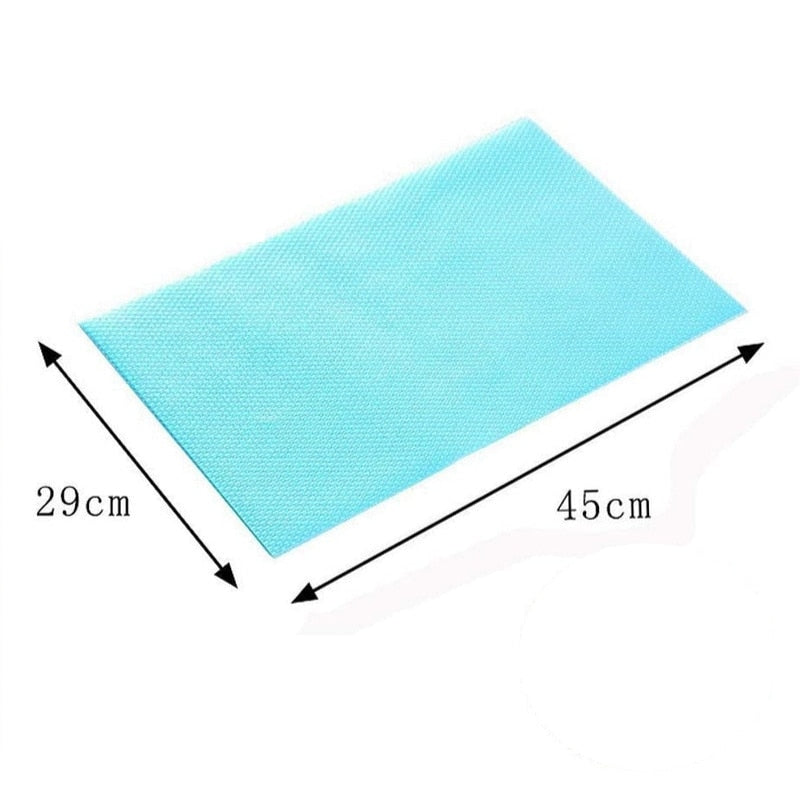 Lot de 4 Tapis de Réfrigérateur