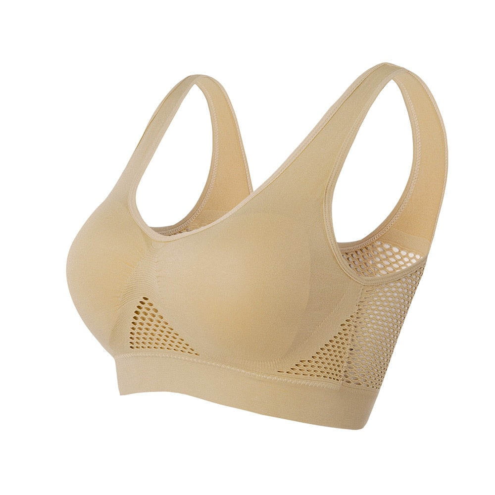 Brassière respirante sans couture ultra-confort