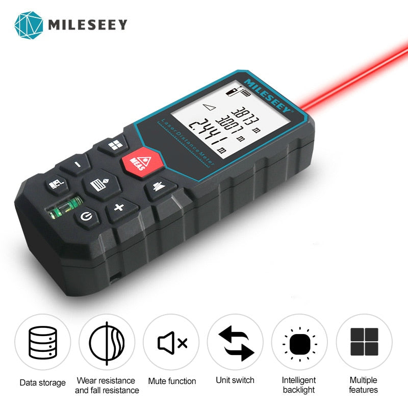 Mini mètre laser numérique