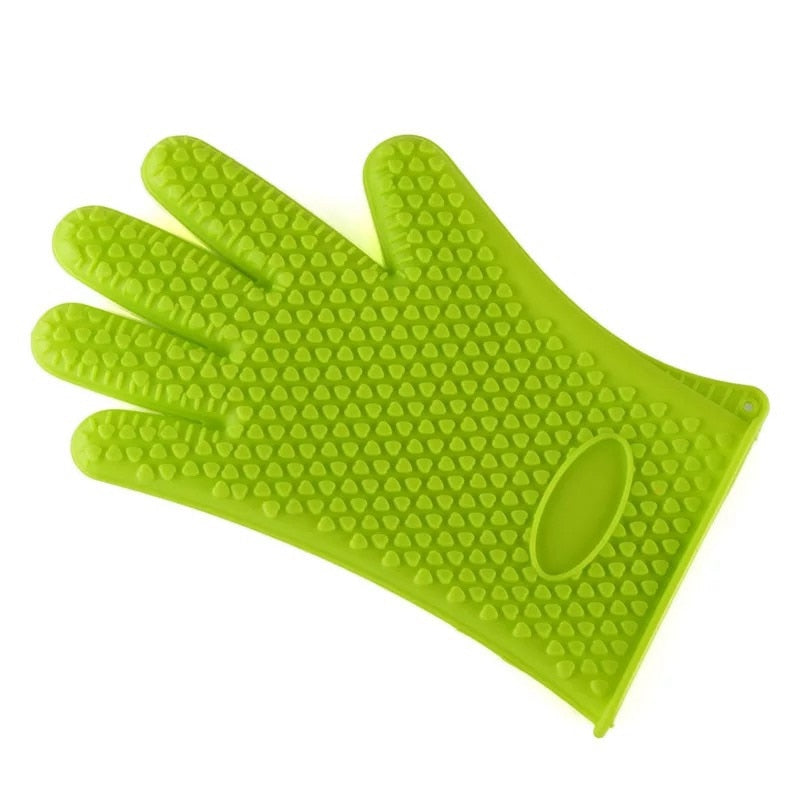 Gants anti-chaleur pour BBQ et Four