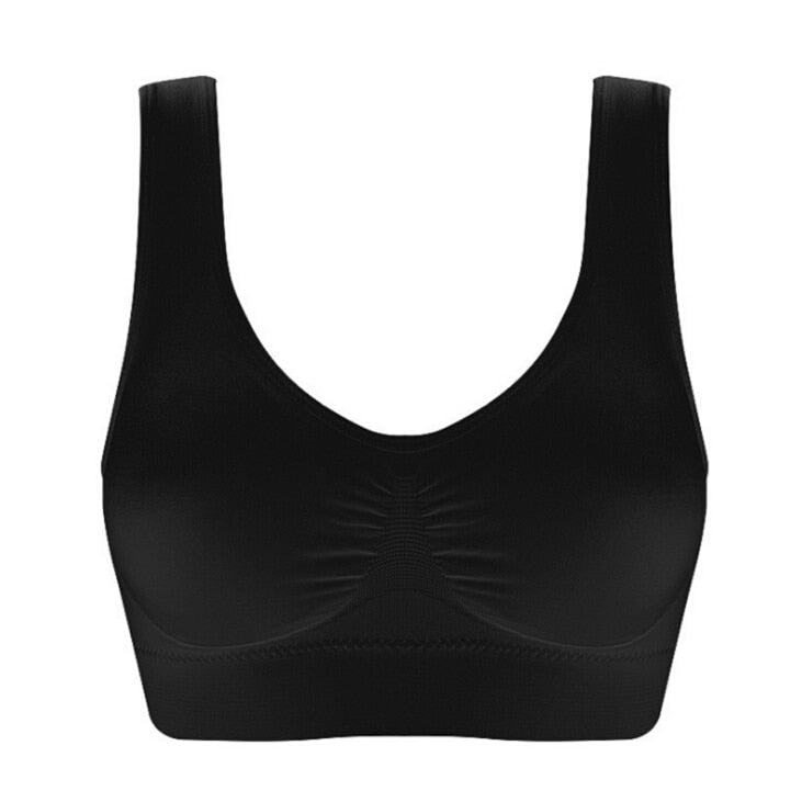 Brassière respirante sans couture ultra-confort