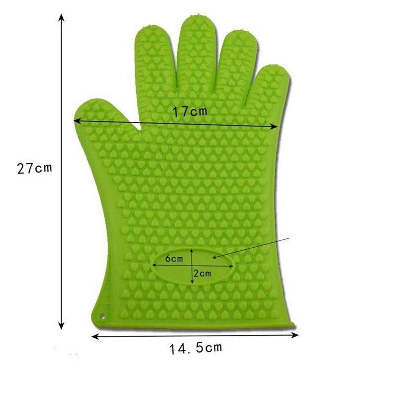 Gants anti-chaleur pour BBQ et Four