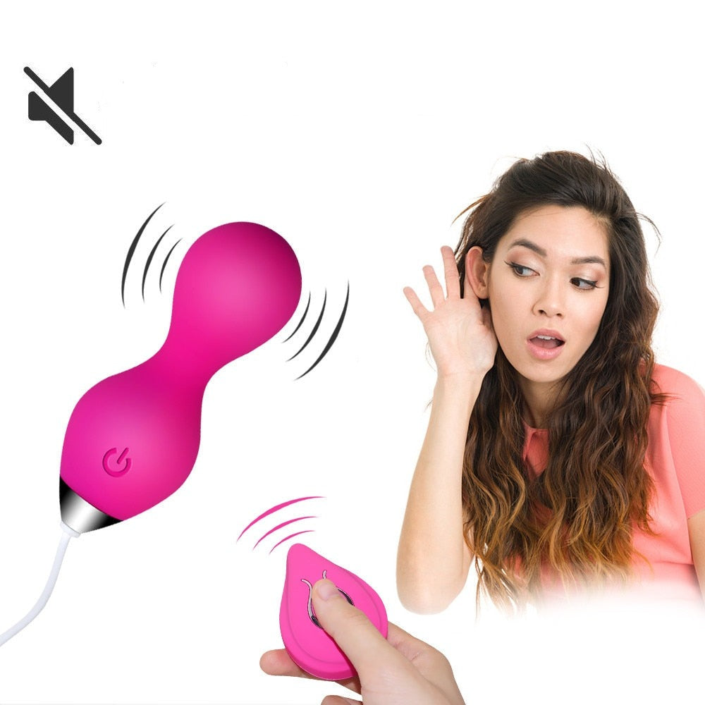 TRIO KEGEL - Kit de boules de Geisha & Vibro