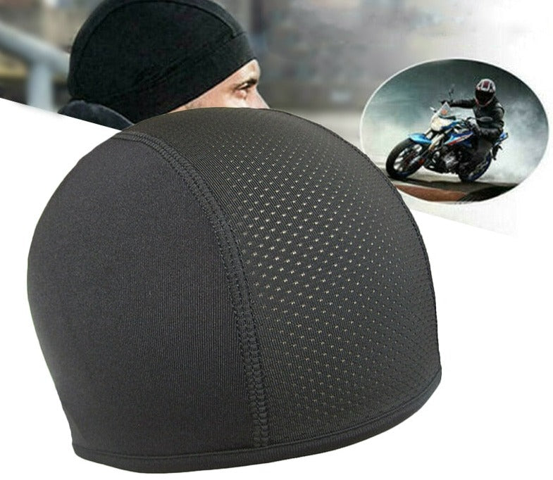 Bonnet de cyclisme respirant et anti-transpirant