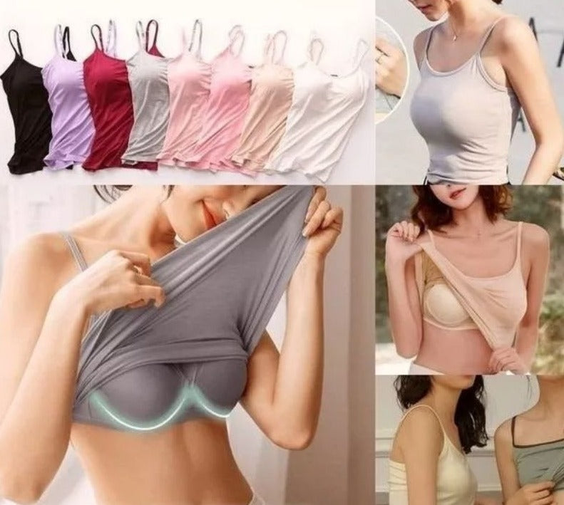 Débardeur avec Soutien-Gorge Intégré