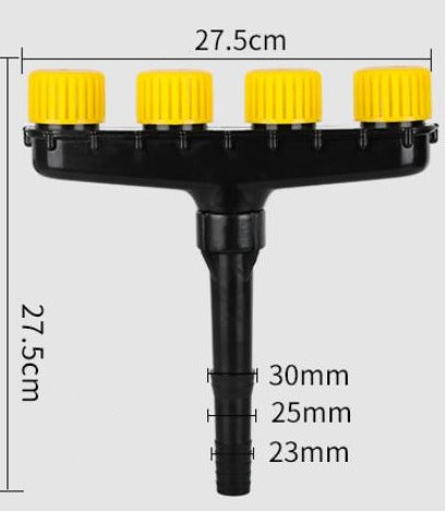 Buse d'arrosage multi têtes