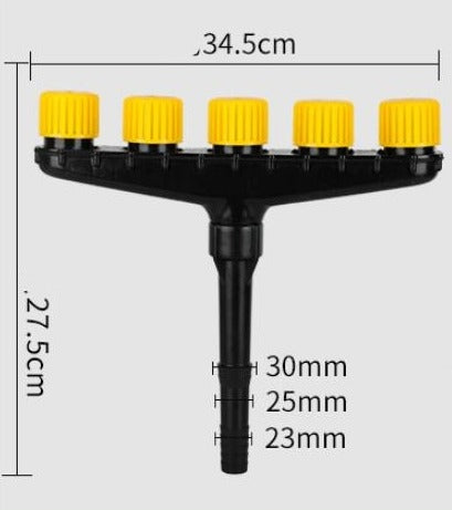 Buse d'arrosage multi têtes