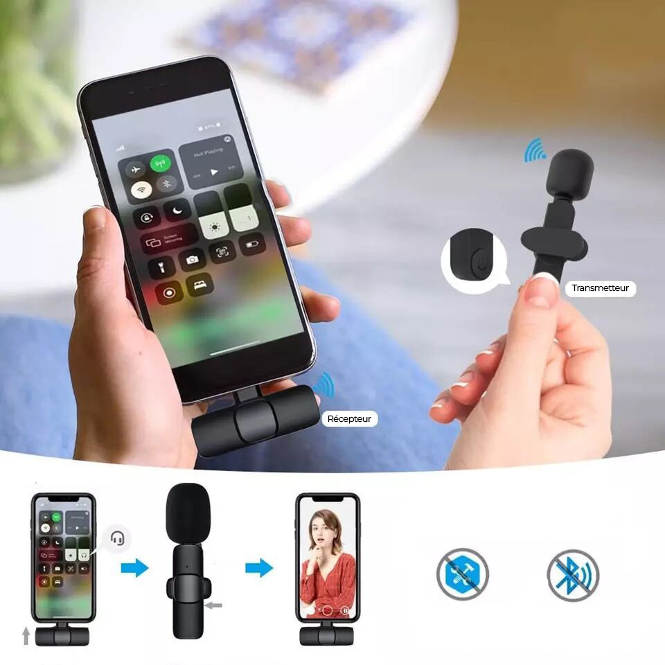 Mini micro bluetooth de téléphone x1